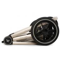 MUUVO SET Kočík 4v1 Quick Boho Beige set + CBX By CYBEX Aton B2 i-Size + základňa