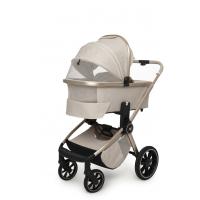MUUVO SET Kočík 4v1 Quick Boho Beige set + CBX By CYBEX Aton B2 i-Size + základňa