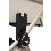 MUUVO SET Kočík 4v1 Quick Boho Beige set + CBX By CYBEX Aton B2 i-Size + základňa