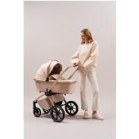 MUUVO SET Kočík 4v1 Quick Boho Beige set + CBX By CYBEX Aton B2 i-Size + základňa