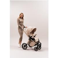 MUUVO SET Kočík 4v1 Quick Boho Beige set + CBX By CYBEX Aton B2 i-Size + základňa