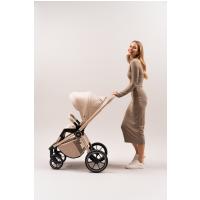 MUUVO SET Kočík 4v1 Quick Boho Beige set + CBX By CYBEX Aton B2 i-Size + základňa