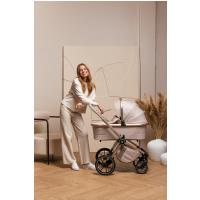 MUUVO SET Kočík 4v1 Quick Boho Beige set + CBX By CYBEX Aton B2 i-Size + základňa