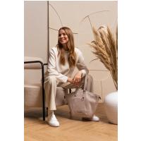 MUUVO SET Kočík 4v1 Quick Boho Beige set + CBX By CYBEX Aton B2 i-Size + základňa