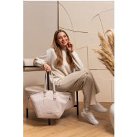 MUUVO SET Kočík 4v1 Quick Boho Beige set + CBX By CYBEX Aton B2 i-Size + základňa