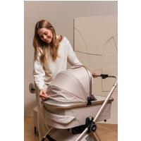 MUUVO SET Kočík 4v1 Quick Boho Beige set + CBX By CYBEX Aton B2 i-Size + základňa