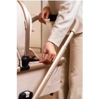 MUUVO SET Kočík 4v1 Quick Boho Beige set + CBX By CYBEX Aton B2 i-Size + základňa