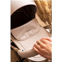 MUUVO SET Kočík 4v1 Quick Boho Beige set + CBX By CYBEX Aton B2 i-Size + základňa