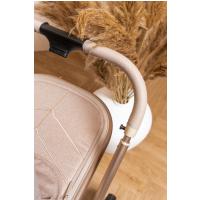 MUUVO SET Kočík 4v1 Quick Boho Beige set + CBX By CYBEX Aton B2 i-Size + základňa