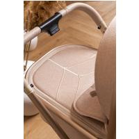MUUVO SET Kočík 4v1 Quick Boho Beige set + CBX By CYBEX Aton B2 i-Size + základňa