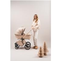 MUUVO SET Kočík 4v1 Quick Boho Beige set + CBX By CYBEX Aton B2 i-Size + základňa