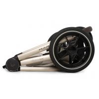 MUUVO SET Kočík 4v1 Quick Boho Brown set + CBX By CYBEX Aton B2 i-Size + základňa