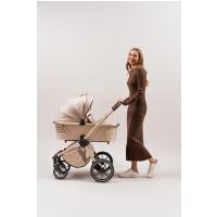 MUUVO SET Kočík 4v1 Quick Boho Brown set + CBX By CYBEX Aton B2 i-Size + základňa