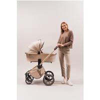 MUUVO SET Kočík 4v1 Quick Boho Brown set + CBX By CYBEX Aton B2 i-Size + základňa