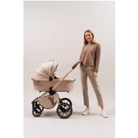 MUUVO SET Kočík 4v1 Quick Boho Brown set + CBX By CYBEX Aton B2 i-Size + základňa