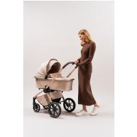 MUUVO SET Kočík 4v1 Quick Boho Brown set + CBX By CYBEX Aton B2 i-Size + základňa