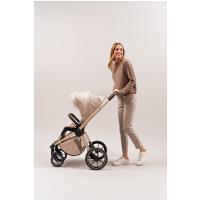 MUUVO SET Kočík 4v1 Quick Boho Brown set + CBX By CYBEX Aton B2 i-Size + základňa