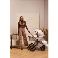 MUUVO SET Kočík 4v1 Quick Boho Brown set + CBX By CYBEX Aton B2 i-Size + základňa
