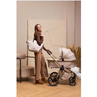 MUUVO SET Kočík 4v1 Quick Boho Brown set + CBX By CYBEX Aton B2 i-Size + základňa