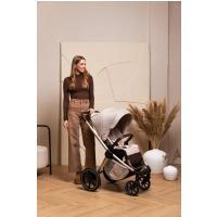 MUUVO SET Kočík 4v1 Quick Boho Brown set + CBX By CYBEX Aton B2 i-Size + základňa