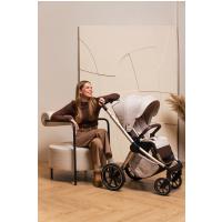 MUUVO SET Kočík 4v1 Quick Boho Brown set + CBX By CYBEX Aton B2 i-Size + základňa