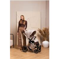 MUUVO SET Kočík 4v1 Quick Boho Brown set + CBX By CYBEX Aton B2 i-Size + základňa