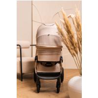 MUUVO SET Kočík 4v1 Quick Boho Brown set + CBX By CYBEX Aton B2 i-Size + základňa