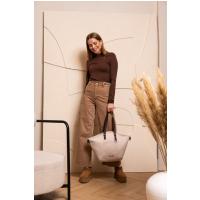 MUUVO SET Kočík 4v1 Quick Boho Brown set + CBX By CYBEX Aton B2 i-Size + základňa