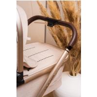 MUUVO SET Kočík 4v1 Quick Boho Brown set + CBX By CYBEX Aton B2 i-Size + základňa