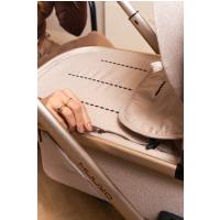 MUUVO SET Kočík 4v1 Quick Boho Brown set + CBX By CYBEX Aton B2 i-Size + základňa