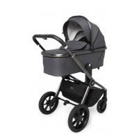 MUUVO SET Kočík 4v1 Quick SE 2 Diamond graphite set + CBX By CYBEX Aton B2 i-Size + základňa