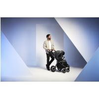 MUUVO SET Kočík 4v1 Quick SE 2 Diamond graphite set + CBX By CYBEX Aton B2 i-Size + základňa