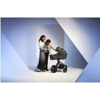 MUUVO SET Kočík 4v1 Quick SE 2 Diamond graphite set + CBX By CYBEX Aton B2 i-Size + základňa