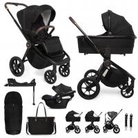 MUUVO SET Kočík 4v1 Quick SE 2 Sunset black set + CBX By CYBEX Aton B2 i-Size + základňa