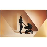 MUUVO SET Kočík 4v1 Quick SE 2 Sunset black set + CBX By CYBEX Aton B2 i-Size + základňa