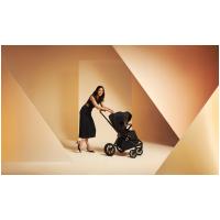 MUUVO SET Kočík 4v1 Quick SE 2 Sunset black set + CBX By CYBEX Aton B2 i-Size + základňa