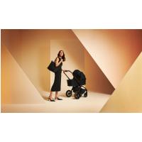 MUUVO SET Kočík 4v1 Quick SE 2 Sunset black set + CBX By CYBEX Aton B2 i-Size + základňa