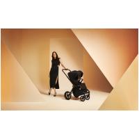 MUUVO SET Kočík 4v1 Quick SE 2 Sunset black set + CBX By CYBEX Aton B2 i-Size + základňa