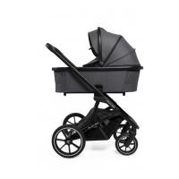 MUUVO SET Kočík 4v1 Slick 2.0 set Iron graphite + CYBEX Aton B2 i-Size + základňa