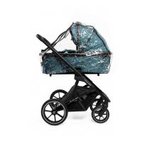 MUUVO SET Kočík 4v1 Slick 2.0 set Iron graphite + CYBEX Aton B2 i-Size + základňa