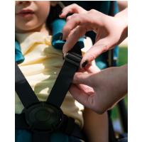 MUUVO SET Kočík 4v1 Slick 2.0 set Iron graphite + CYBEX Aton B2 i-Size + základňa