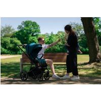 MUUVO SET Kočík 4v1 Slick 2.0 set Iron graphite + CYBEX Aton B2 i-Size + základňa