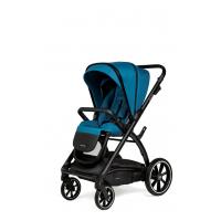 MUUVO SET Kočík 4v1 Trick Ocean blue + CYBEX Aton B2 i-Size