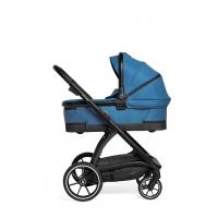 MUUVO SET Kočík 4v1 Trick Ocean blue + CYBEX Aton B2 i-Size