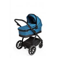 MUUVO SET Kočík 4v1 Trick Ocean blue + CYBEX Aton B2 i-Size