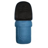 MUUVO SET Kočík 4v1 Trick Ocean blue + CYBEX Aton B2 i-Size