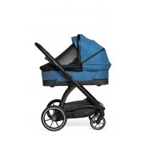 MUUVO SET Kočík 4v1 Trick Ocean blue + CYBEX Aton B2 i-Size