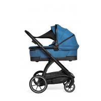 MUUVO SET Kočík 4v1 Trick Ocean blue + CYBEX Aton B2 i-Size
