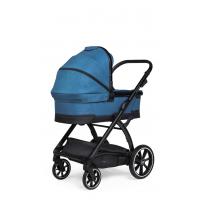 MUUVO SET Kočík 4v1 Trick Ocean blue + CYBEX Aton B2 i-Size