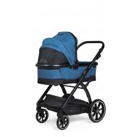 MUUVO SET Kočík 4v1 Trick Ocean blue + CYBEX Aton B2 i-Size